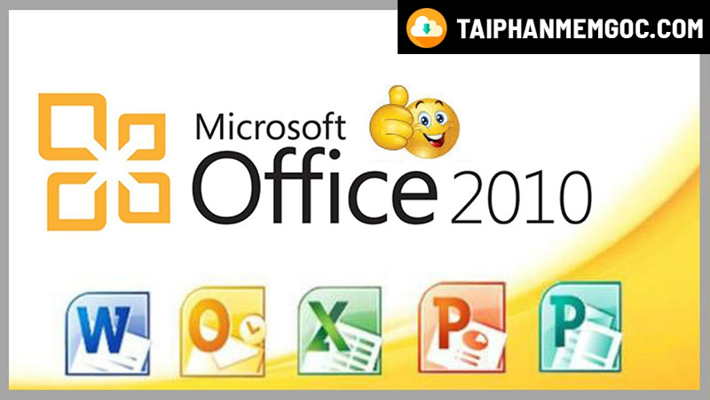 Tải Microsoft Office 2010