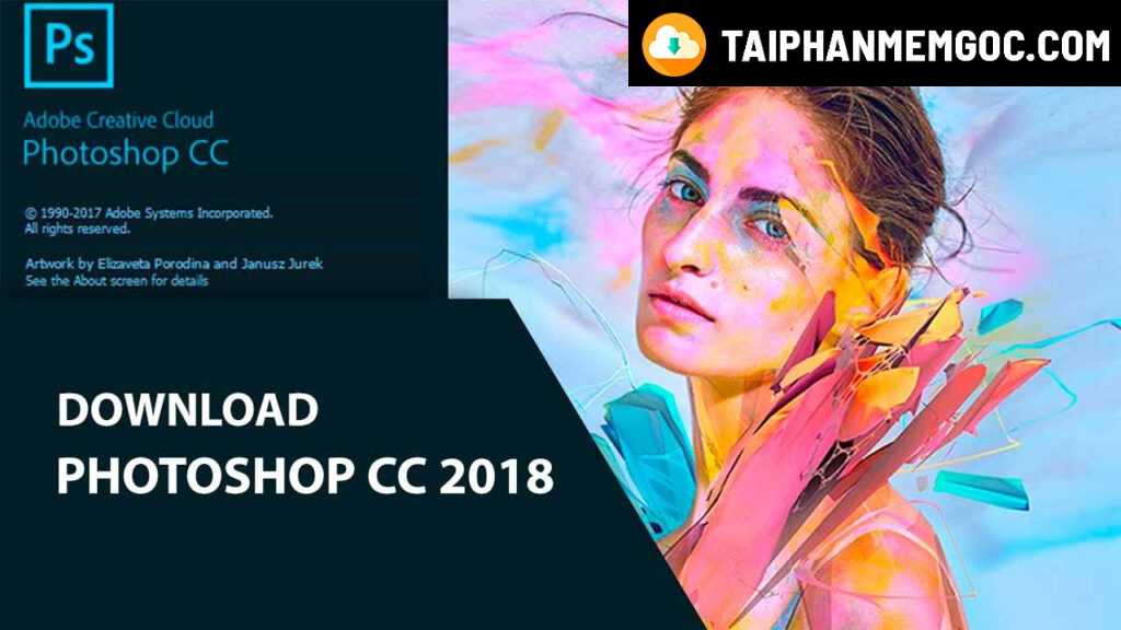 PHOTOSHOP CC 2018