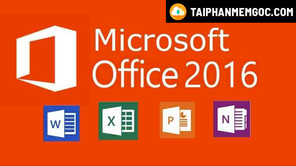 Phần mền Microsoft Office 2016